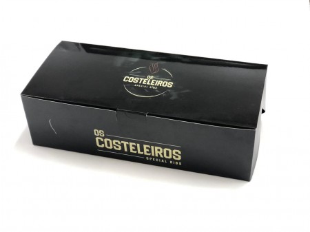 Embalagem Assados Antivazamento Grande (31 x 14 x 9 cm) Personalizada
