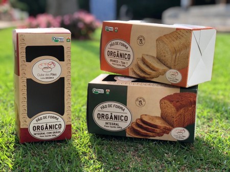 Embalagem para Pão Delivery (10,5 x 11 x 22 cm) Personalizada