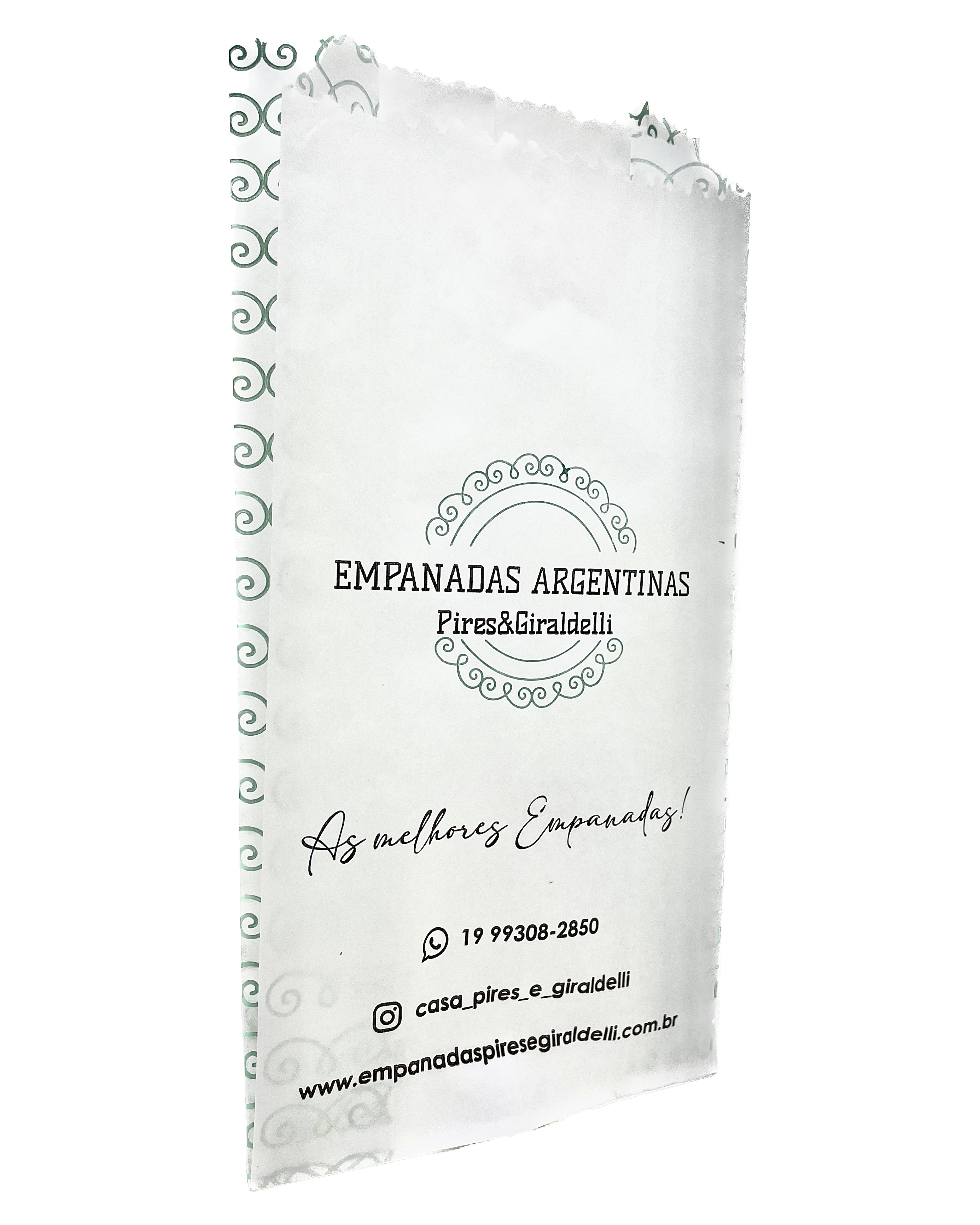 Saquinho (10 x 5,5 x 21 cm) Personalizado