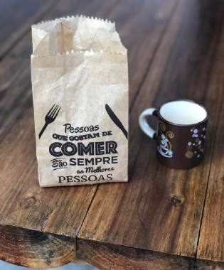 Saquinho (10 x 5,5 x 21 cm) Personalizado