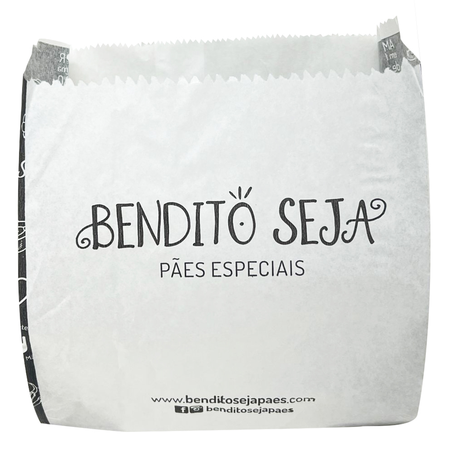 Saquinho papel (13,5 x 6,5 x 16 cm)  Personalizado