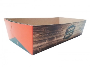 Embalagem Caixa Bandeja Multiuso Grande (20 x 9 x 5 cm) Personalizada