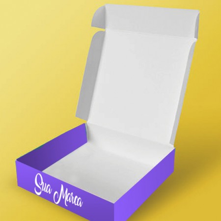 Embalagem Caixa (20 x 14 x 6 cm) Personalizada
