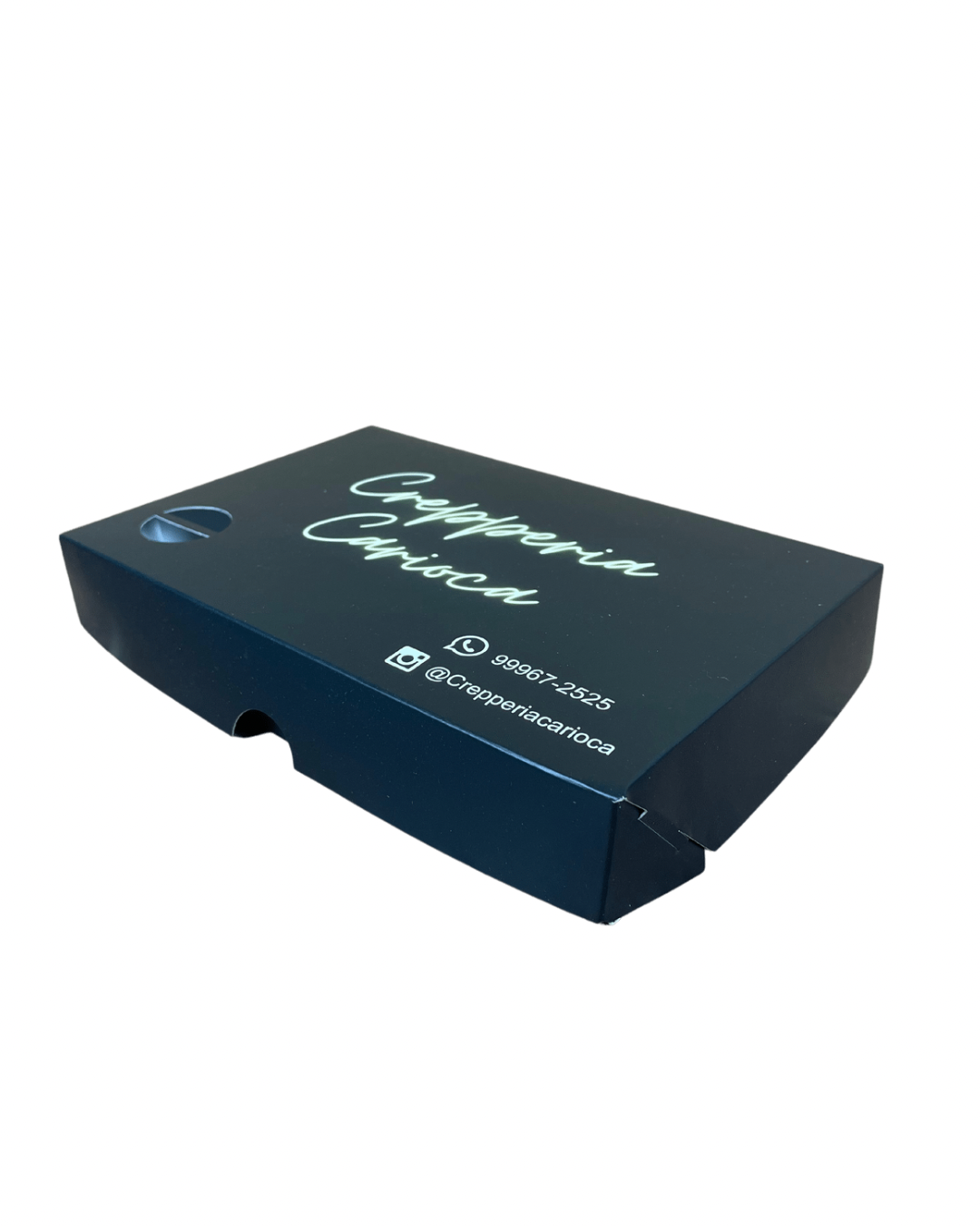 Embalagem Crepe Delivery (19 x 13 x 3 cm) Personalizada