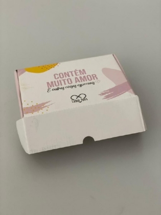 Caixa Correios / E-commerce Empastada (20 x 14 x 6) Personalizada