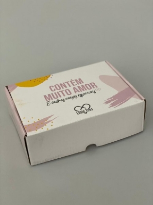 Caixa Correios / E-commerce Empastada (20 x 14 x 6) Personalizada