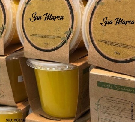Cinta pra Pote 350 gramas (31 x 10 cm) - Personalizada