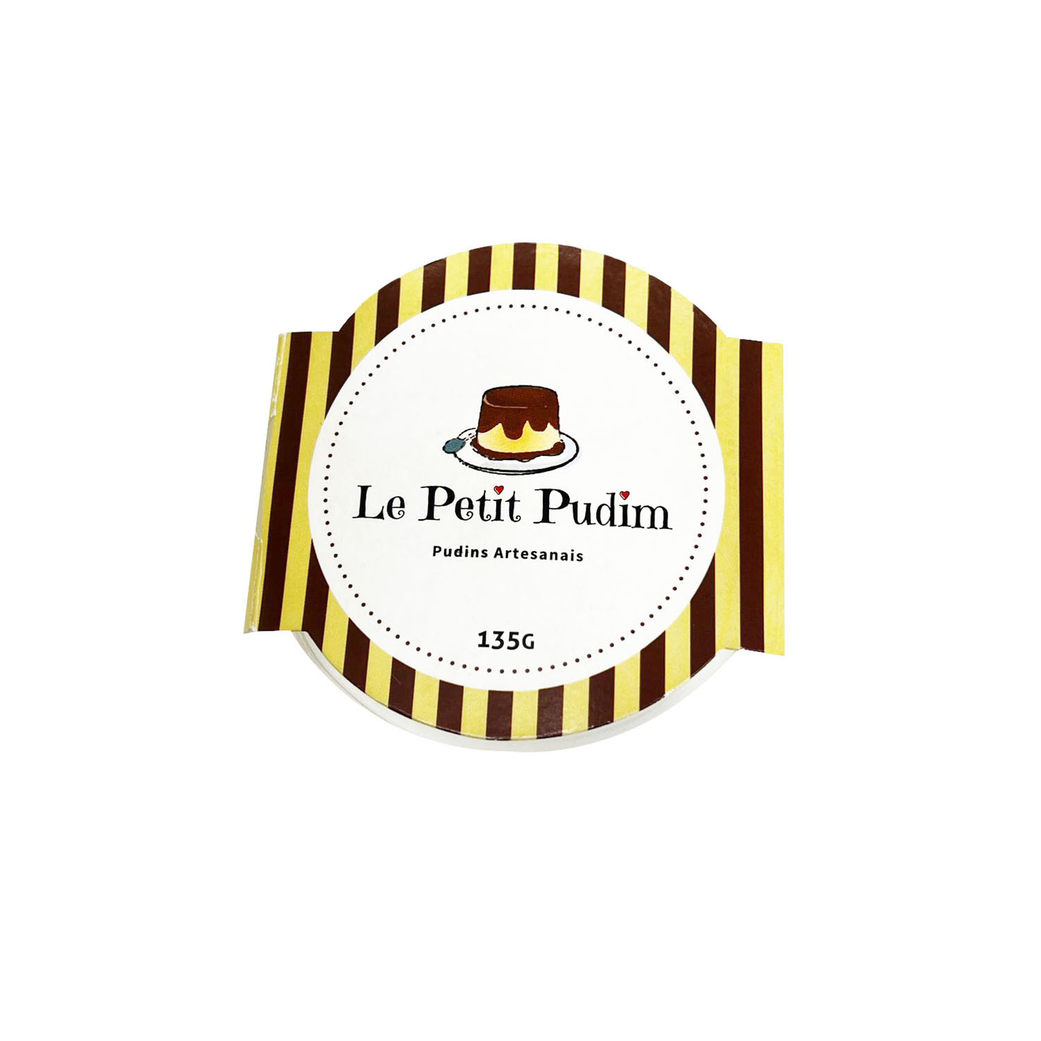 Cinta para Pudim Forma Wer 150ml (28,6 x 9,5 cm) Personalizada