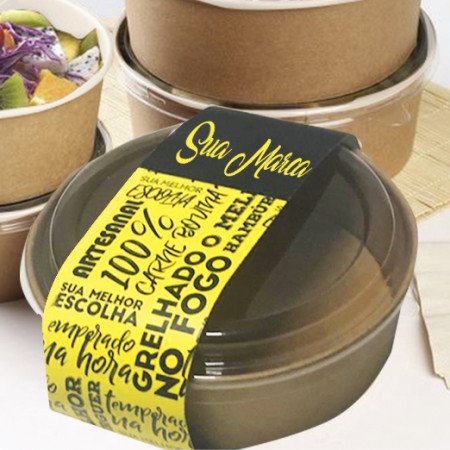 Cinta para Embalagem Bowl Personalizada