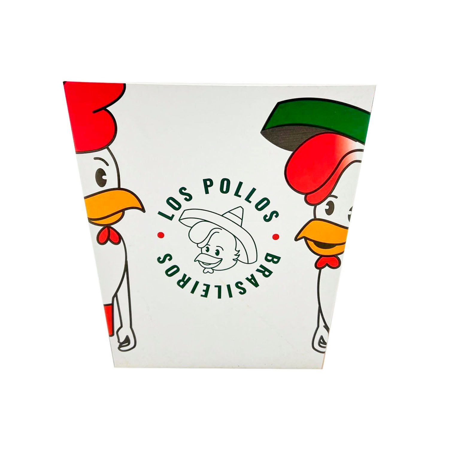 Balde Aberto p/ Frango frito até 1,5kg (12,5 x 12,5 x 17 cm) Personalizado