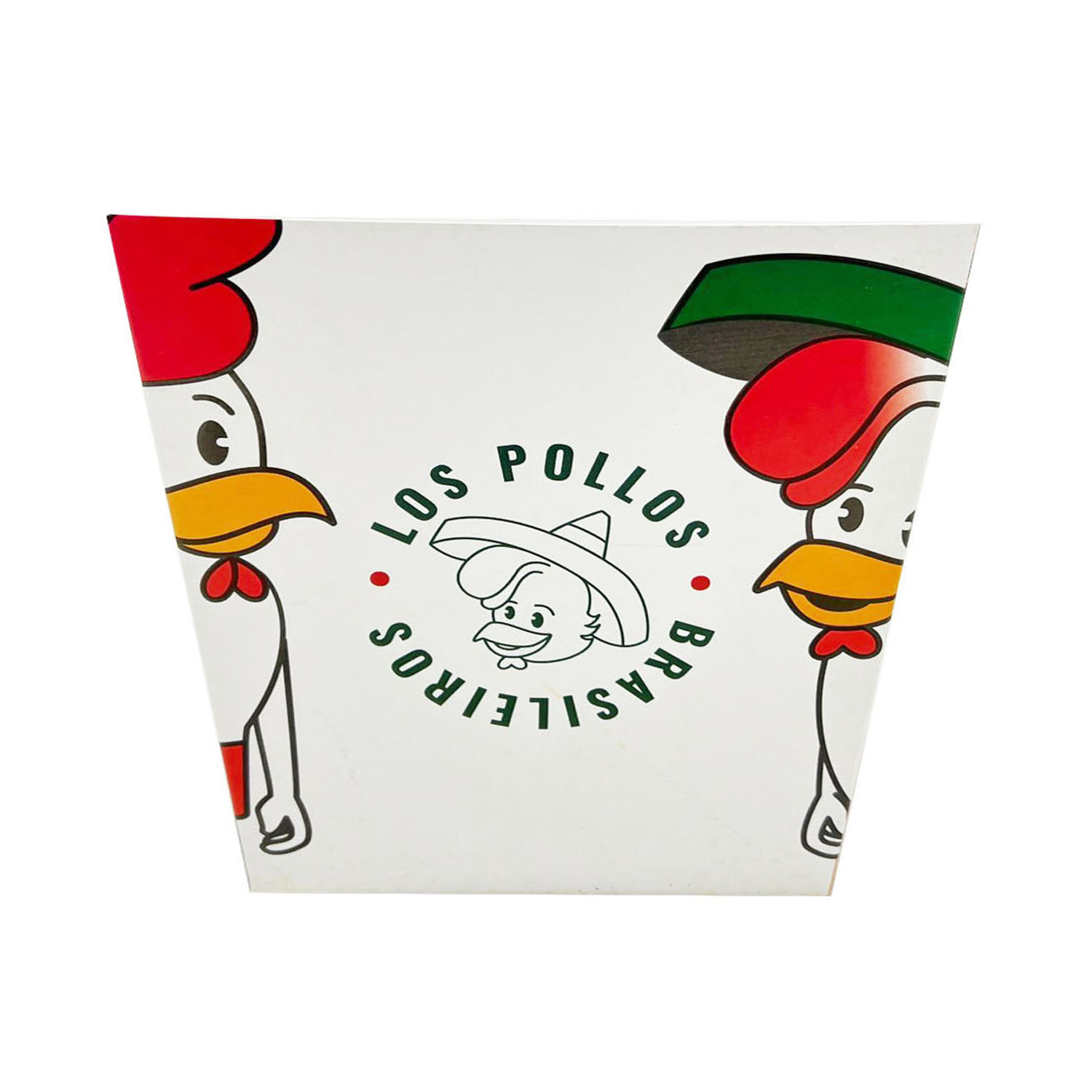 Balde para fango frito, porçoes, vasos (9 x 9 x 9 cm) Personalizado