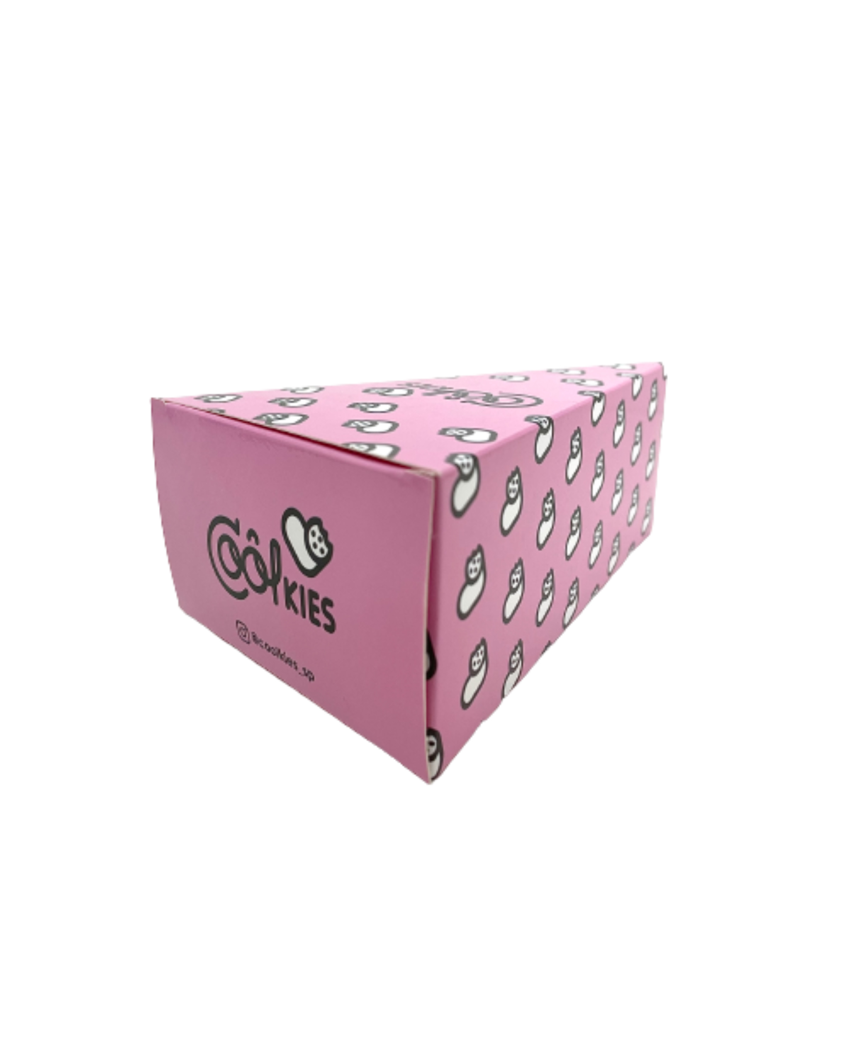 Embalagem Caixa de Temaki p/ Viagem s/ Berço c/ Laminação Personalizada
