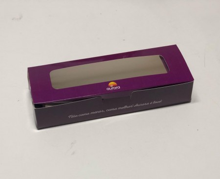 Embalagem Caixa p/ sushi, sashimi e combinados P (20 x 7 x 4 cm) Personalizada