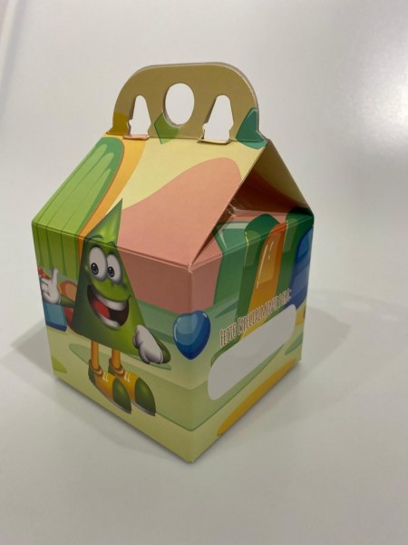 Caixa maleta Kit Lanche delivery, lembrancinhas, festa escolar Personalizada