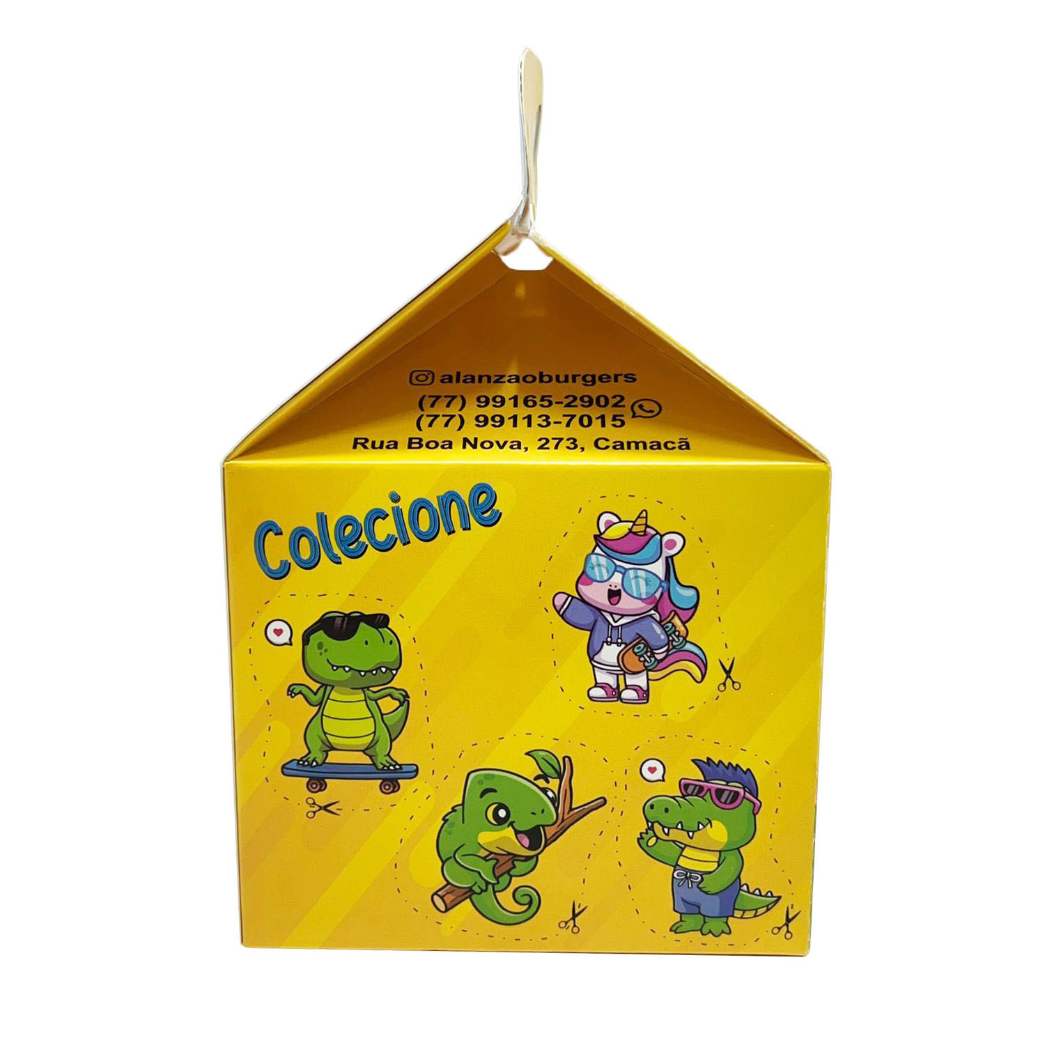 Caixa maleta Kit Lanche delivery, lembrancinhas, festa escolar Personalizada