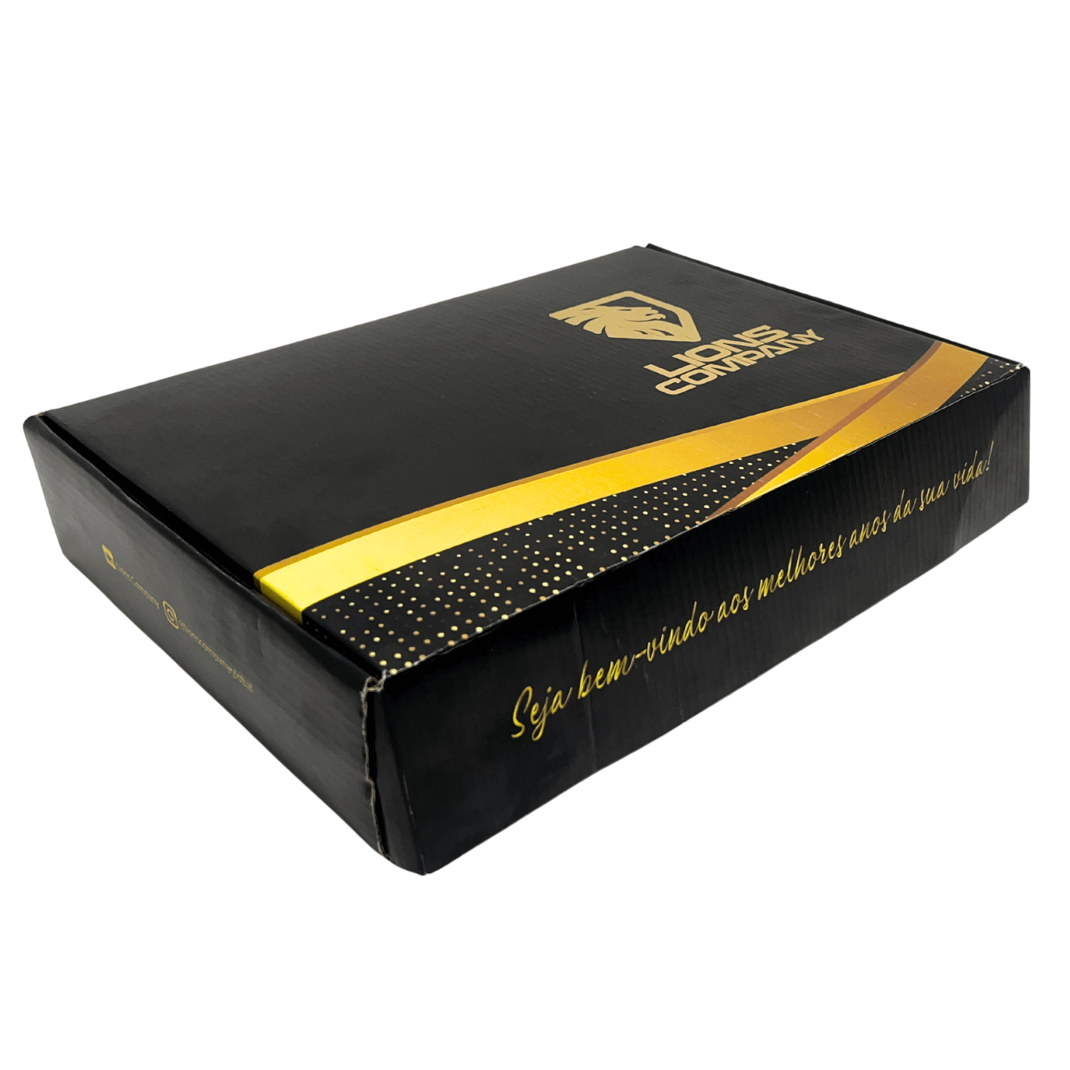 Caixa Correios / E-commerce Empastada (32 x 20 x 8,5 cm) Personalizada