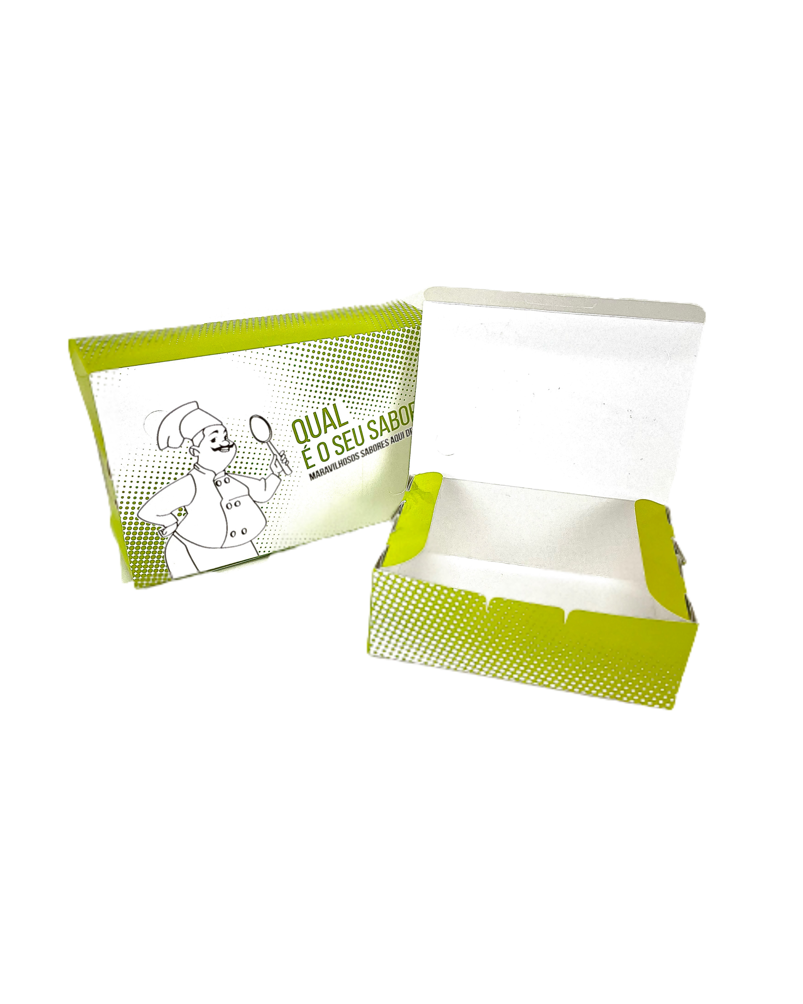 Embalagem Caixa Antivazamento (20 x 13 x 6 cm) - 100 unidades