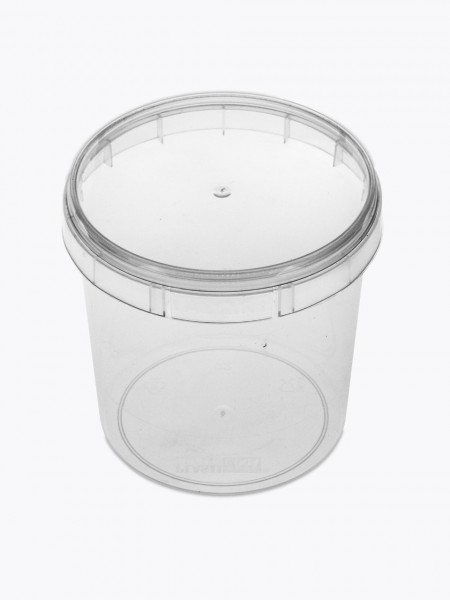 Pote Redondo 220ml c/ Tampa - 200 unidades