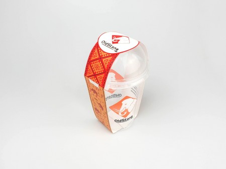 Cinta para Copo de 400ml (50 x 4,5cm) Personalizada