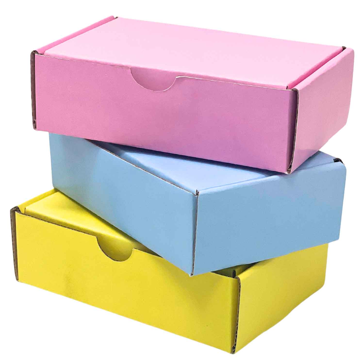 Caixa Papelão Empastada s/ divisoria (13 x 8 x 3,8 cm) - 50 unidades