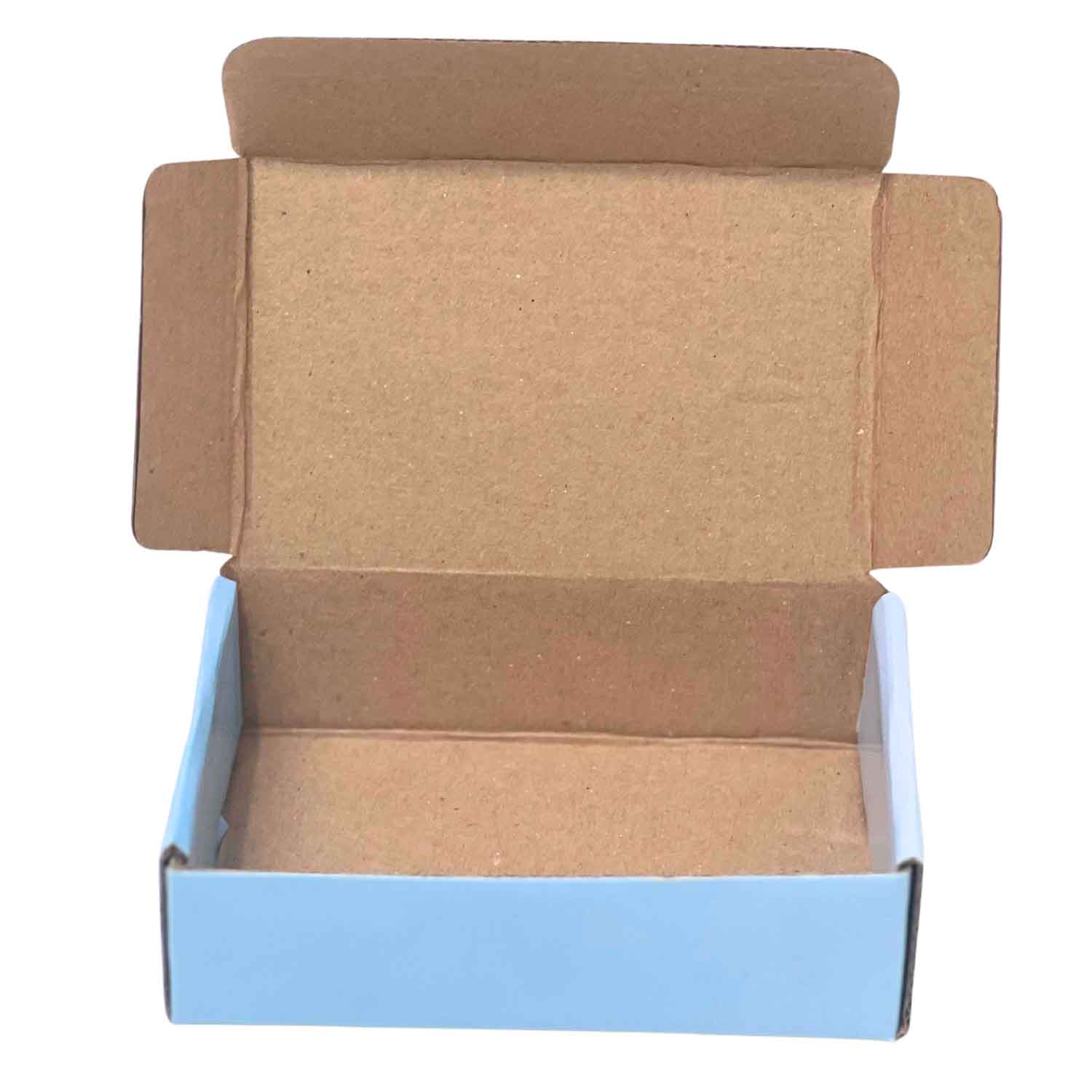 Caixa Papelão Empastada s/ divisoria (13 x 8 x 3,8 cm) - 50 unidades