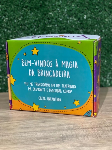 Caixa Correios / E-commerce Empastada (21 x 17 x 11 cm ) Personalizada