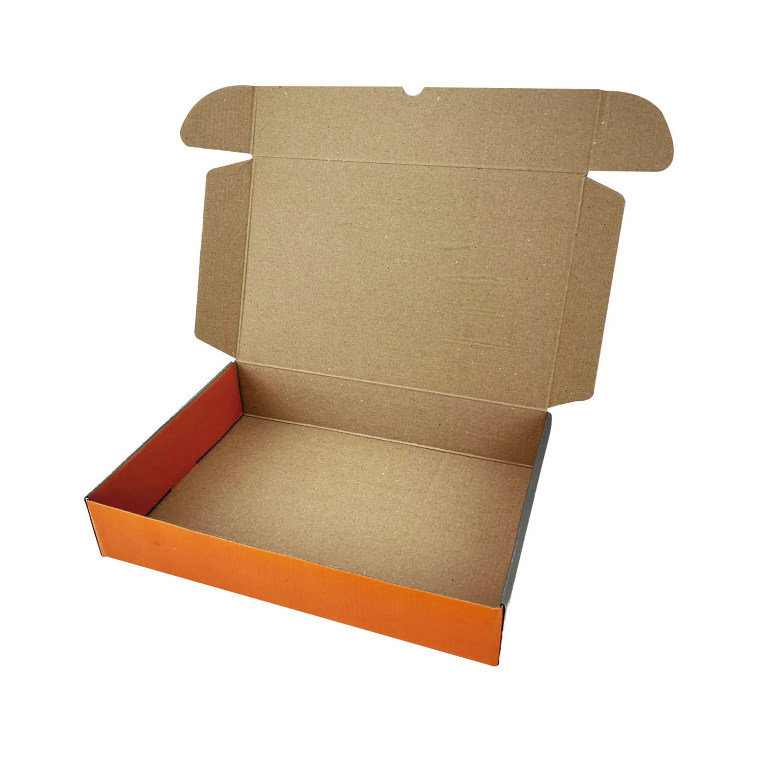 Caixa Correios / E-commerce Empastada (35 x 25 x 8) Felicidade Cinza - 50 unidades