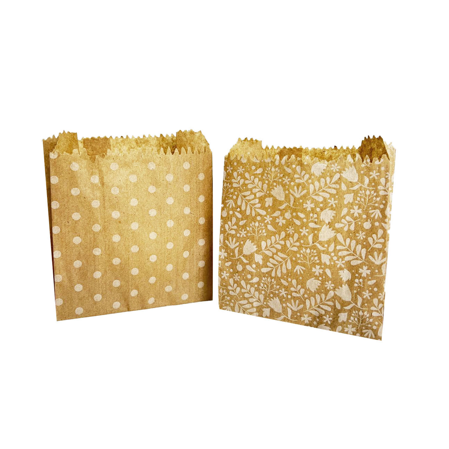 Saquinho multiuso kraft pardo (10,5 x 5 x 13 cm) - 500 unidades
