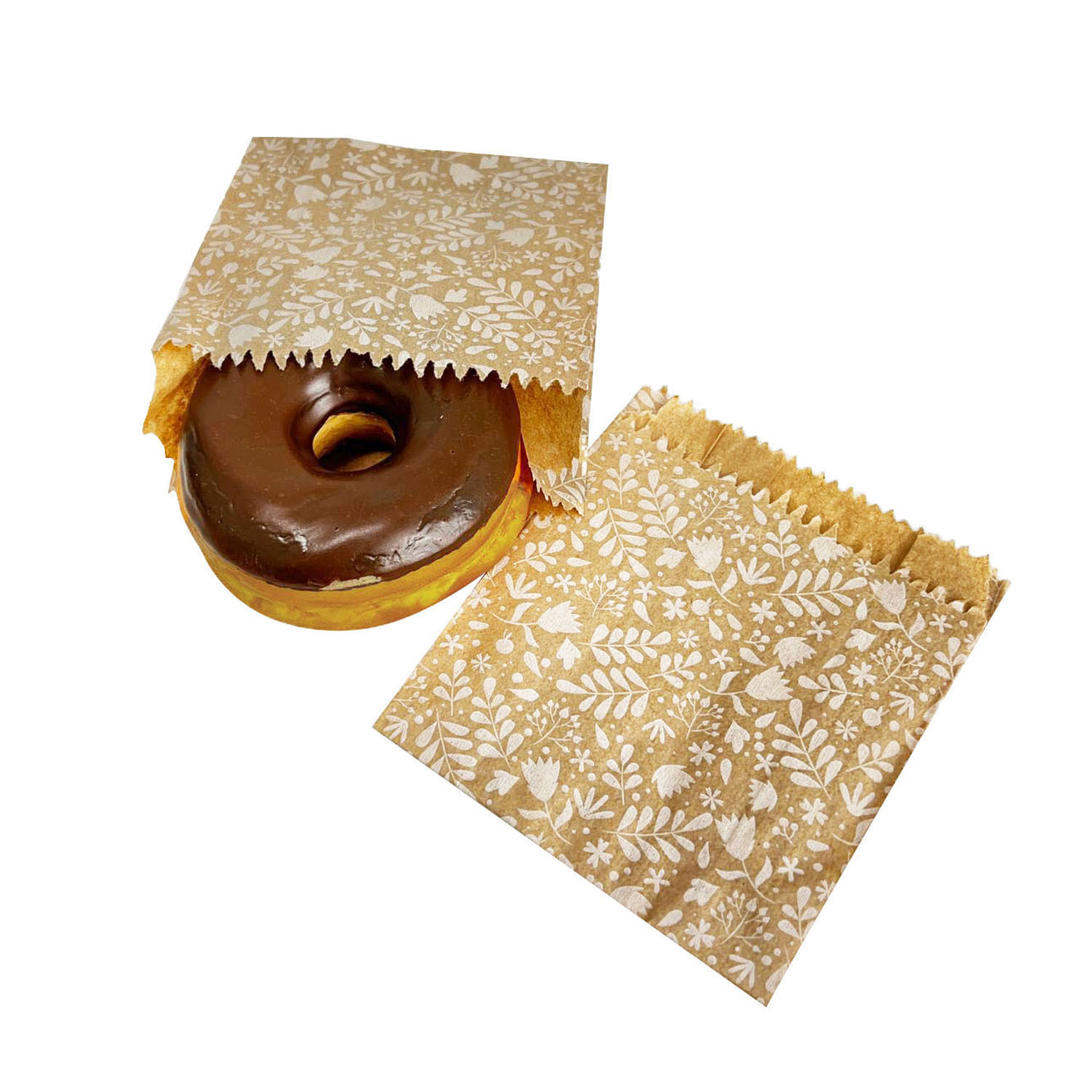 Saquinho multiuso kraft pardo (10,5 x 5 x 13 cm) - 500 unidades