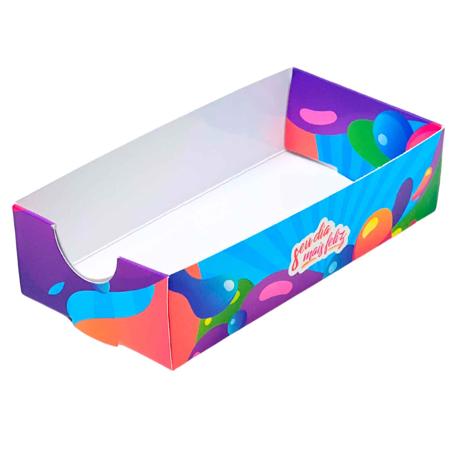 Embalagem para sorvete/ paleta - 100 unidades