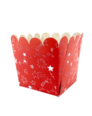 Embalagem Forneável quadrada 70 g (5 x 5 cm) - 100 unidades