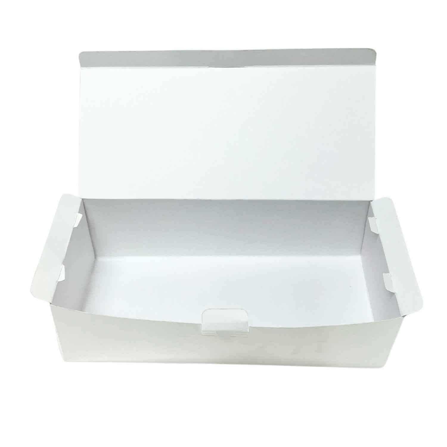 Embalagem Assados Antivazamento 3 L (31 x 14 x 9 cm) Linha Branca - 50 unidades