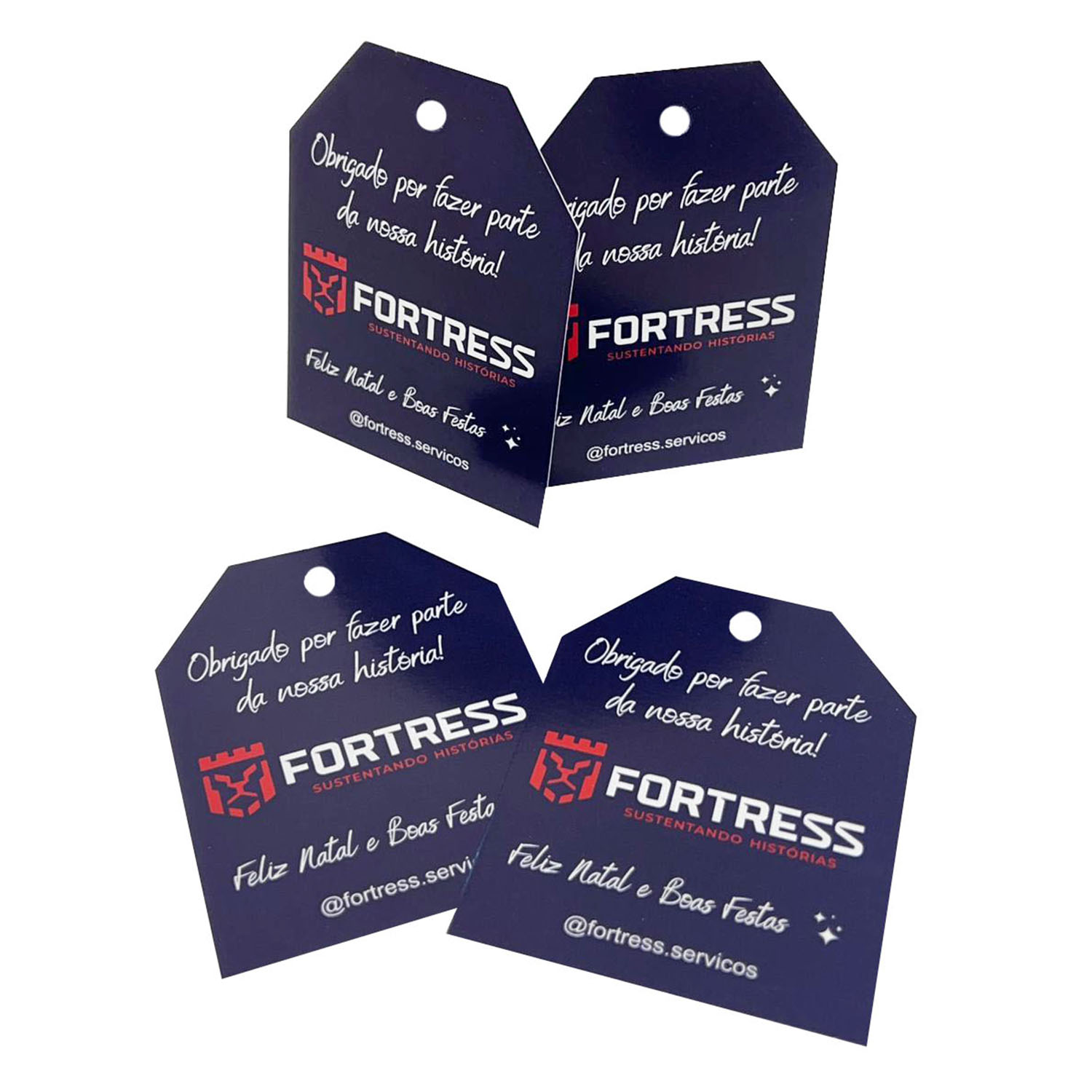 Tag (5,6 x 7,6 cm) Personalizada