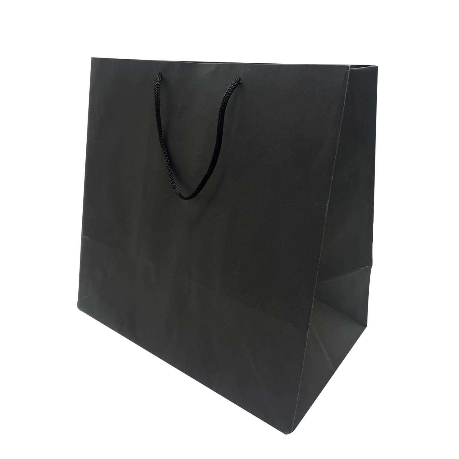 Sacola Offset G1 (31 x 19 x 31 cm) Preta - 50 unidades