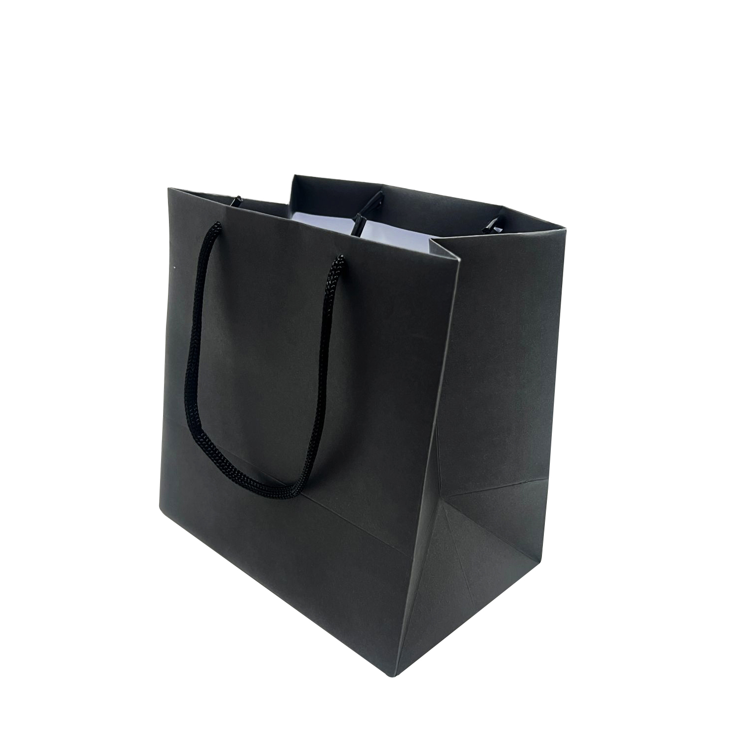 Sacola Offset P (17 x 11 x  17 cm) Preta - 50 Unidades