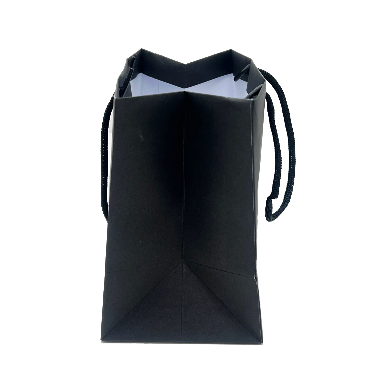 Sacola Offset P (17 x 11 x  17 cm) Preta - 50 Unidades