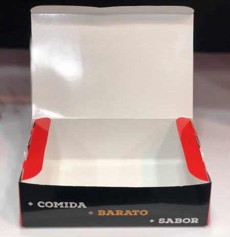 Embalagem Anti-vazamento (20x 13 x 6cm) - 100 unidades *VENDA SOMENTE PARA FRANQUEADOS MONKEY
