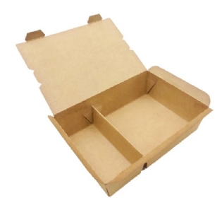 Embalagem Marmita Delivery 1100ml (20,5 x 14,5 x 5cm) Kraft – 100 unidades
