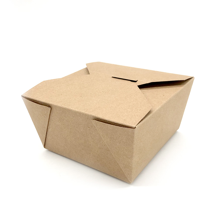Embalagem Multiuso Delivery 1300ml (12,5 x 12,5 x 7,5 cm) - 100 Unidades