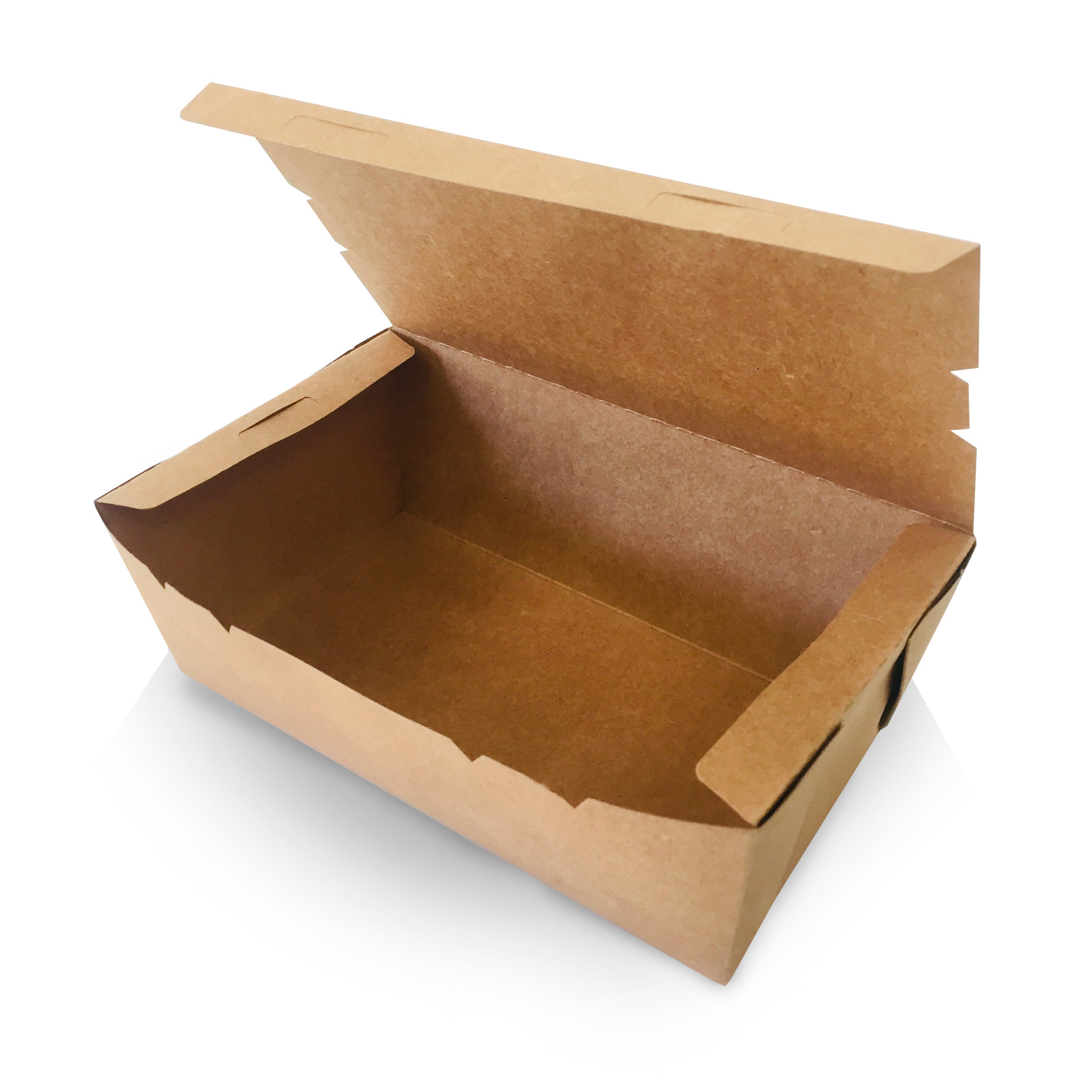 Embalagem Multiuso Delivery 1400ml (20 x 11 x 7,5 cm) - 50 Unidades