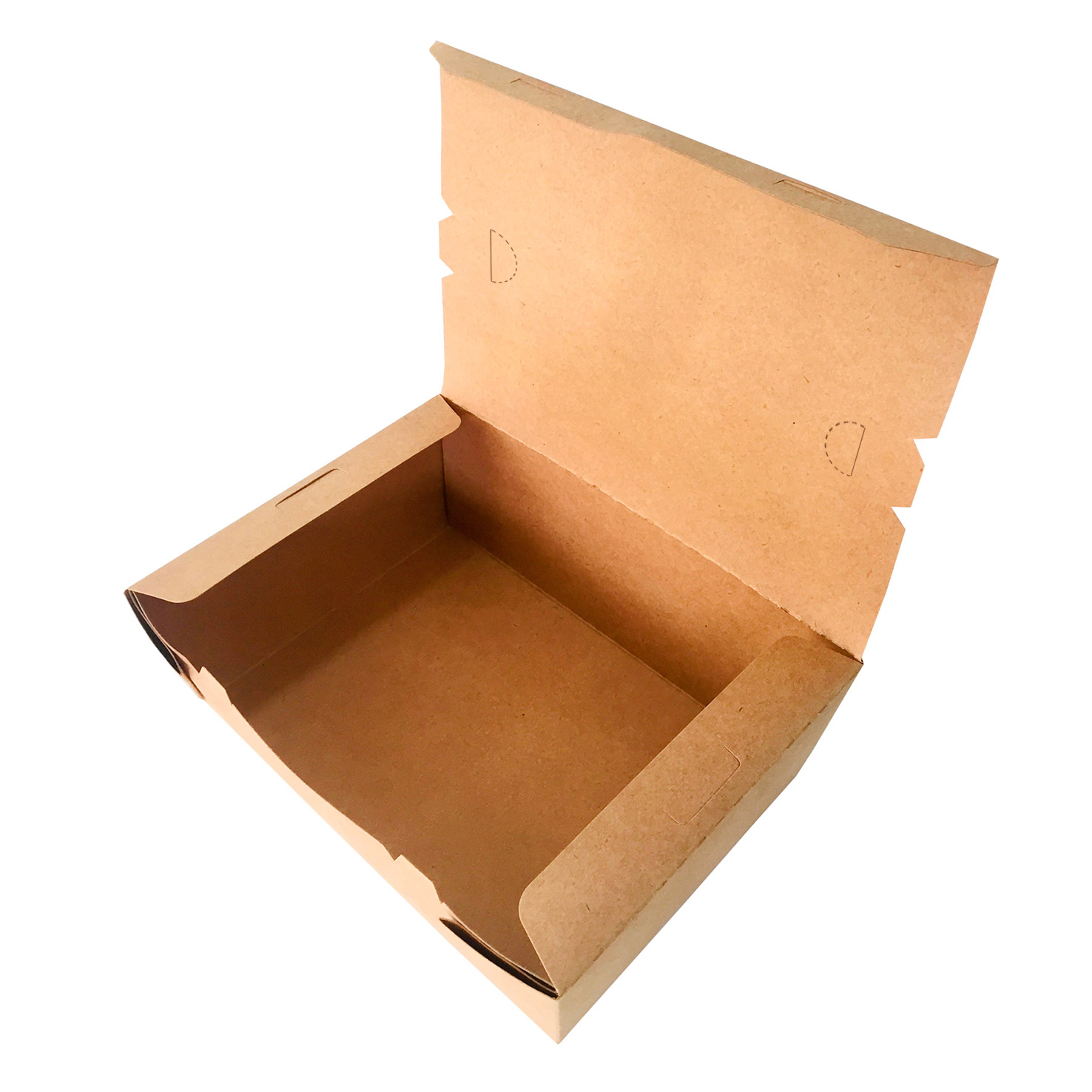 Embalagem Multiuso Delivery 2250ml (21 x 14,3 x 7,5 cm) - 50 Unidades