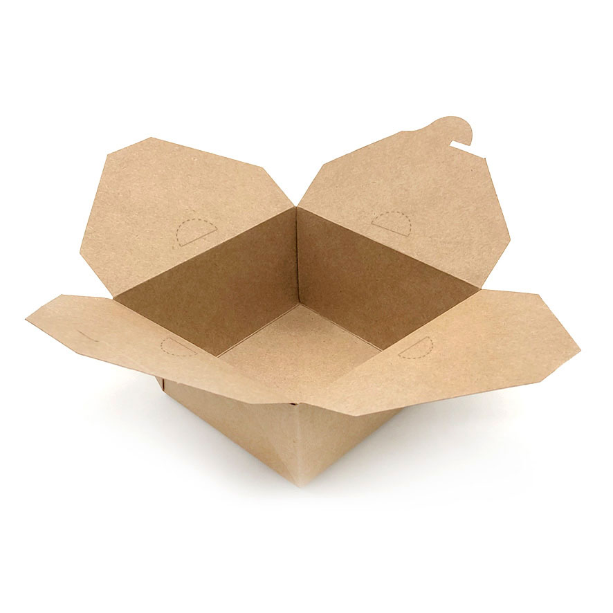 Embalagem Multiuso Delivery 300ml (8,5 x 8,5 x 5,5 cm) - 100 Unidades