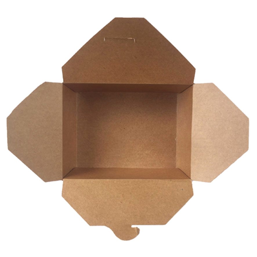 Embalagem Multiuso Delivery 600ml (14,5 x 11 x 5 cm) - 100 Unidades