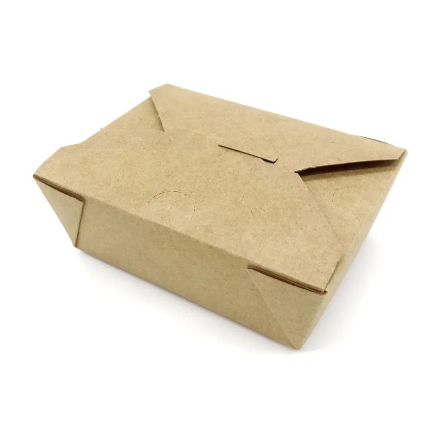 Embalagem Multiuso Delivery 850ml (15 x 11,5 x 6,5 cm) - 100 Unidades