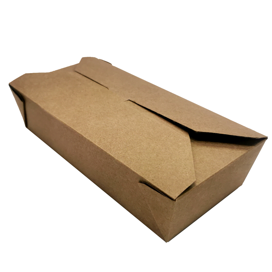 Embalagem Multiuso Delivery 900ml (19,6 x 9 x 5 cm) - 100 Unidades