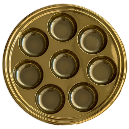 Embalagem p/ 8 Macarons (N32) - 25 unidades