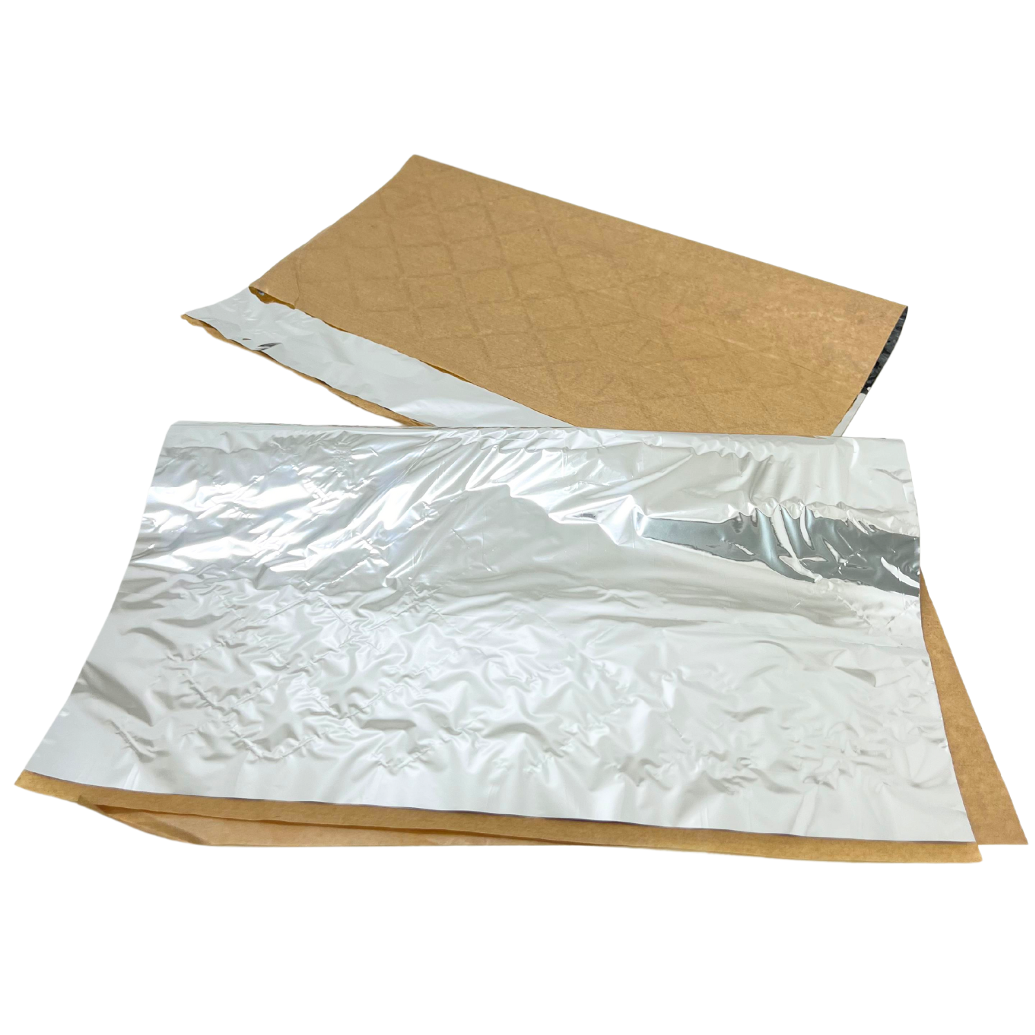 Papel para alimento Sem impressão 35 gr (30 x 38 cm) Metalizada - 250 fls pardo