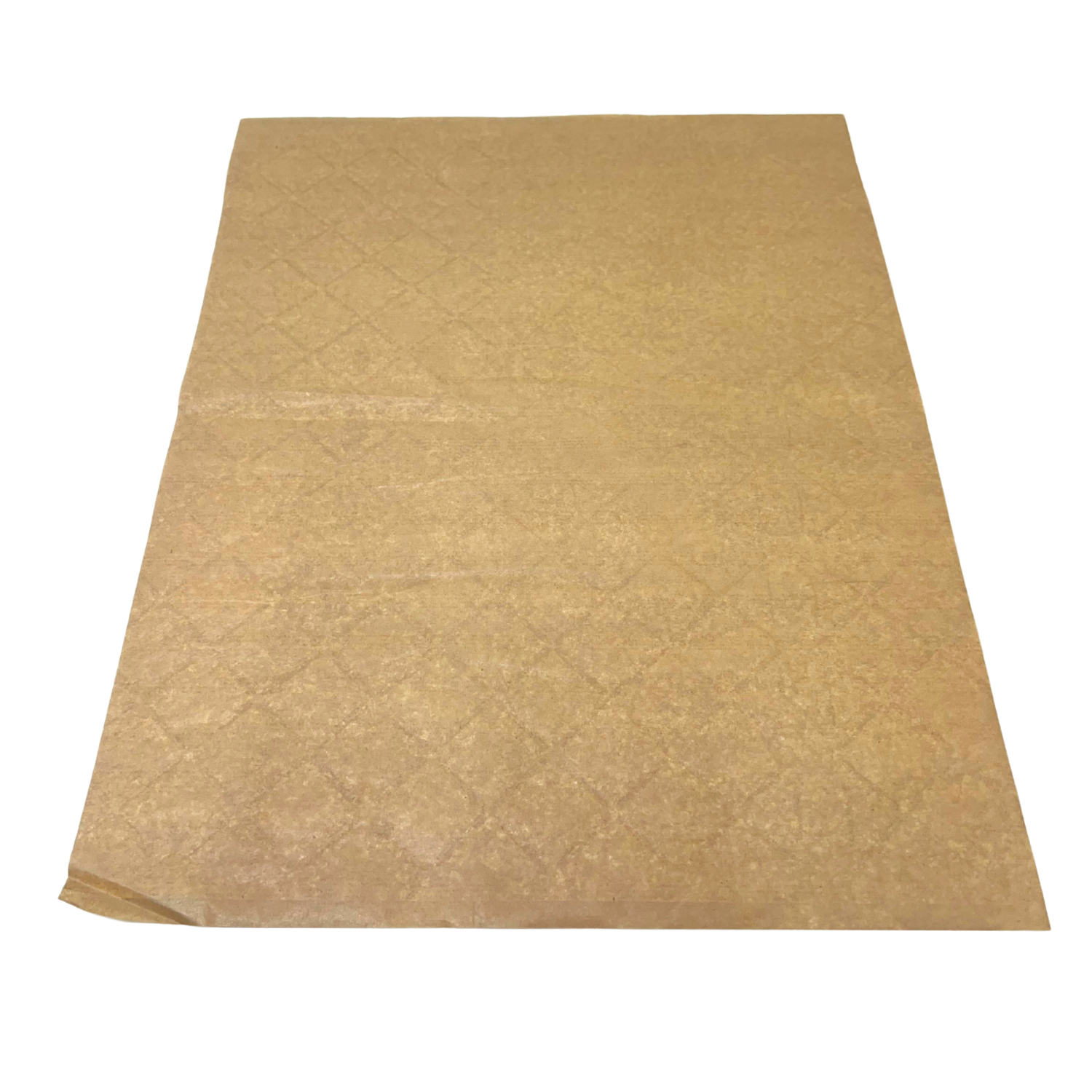 Papel para alimento Sem impressão 35 gr (30 x 38 cm) Metalizada - 250 fls pardo