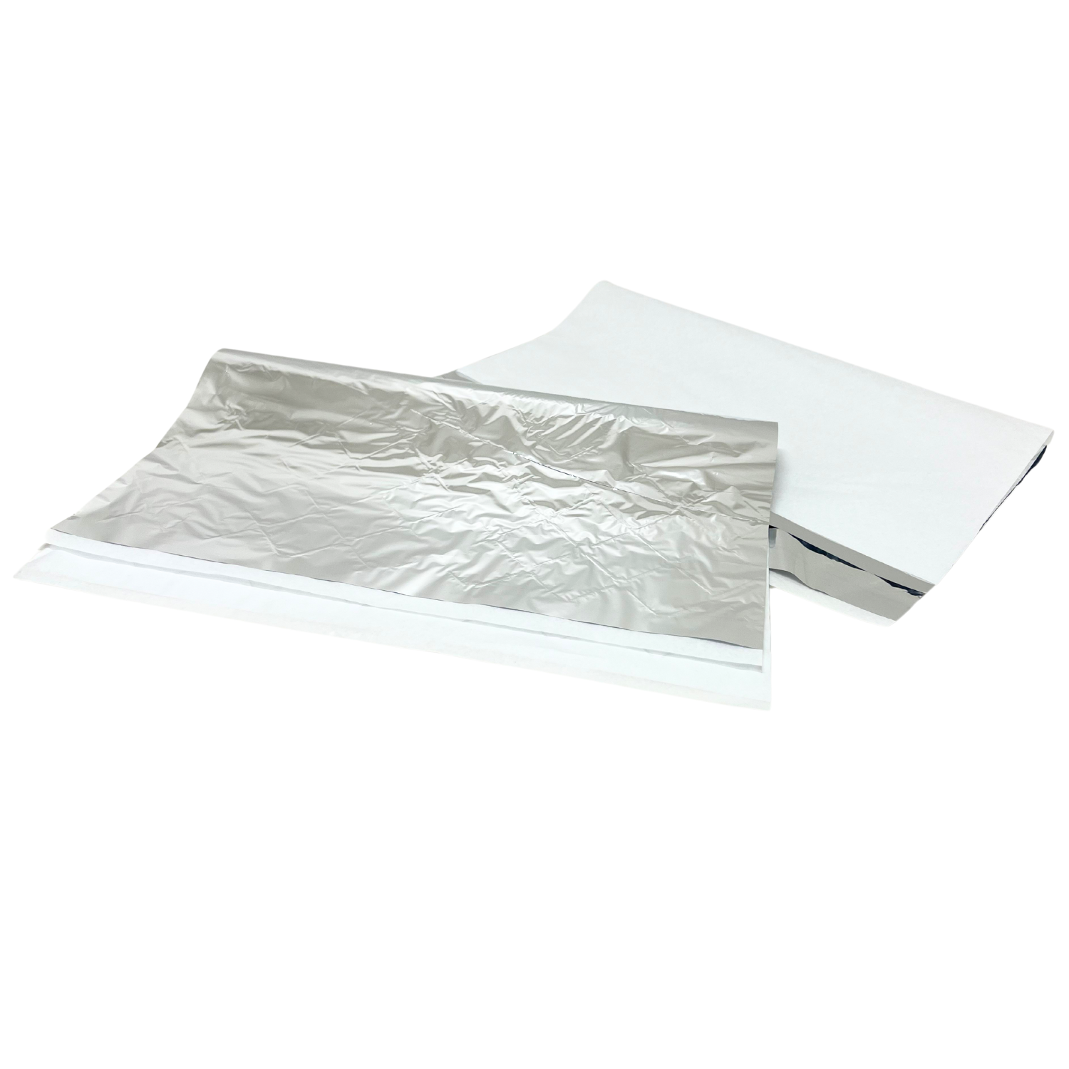 Papel térmico para alimento Laminado 30 gr (48 x 38 cm) - 500 fls branca