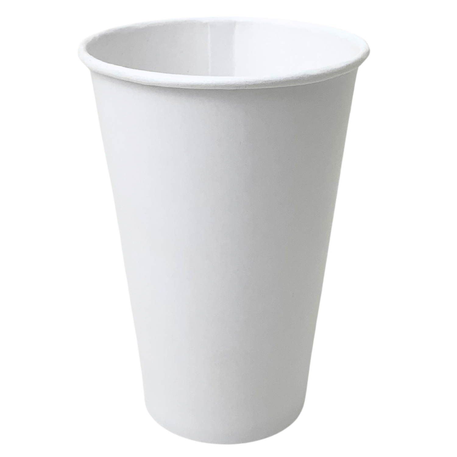 Copo Branco de Papel Biodegradável 330ml s/ Tampa - 1000 Unidades